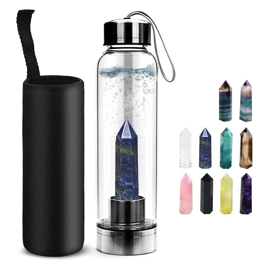 ガラス瓶を綺麗にツルで巻いた昔の水筒 ガラス瓶を綺麗にツルで巻いた昔の水筒